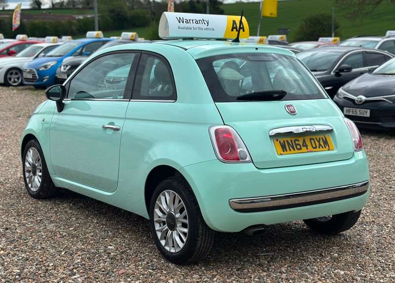 2014 FIAT 500 2014 FIAT 500