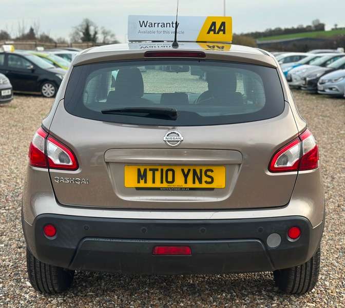2010 NISSAN QASHQAI 2010 NISSAN QASHQAI