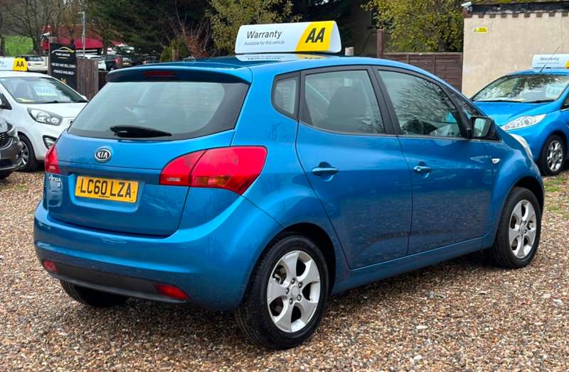 2010 KIA VENGA 2010 KIA VENGA