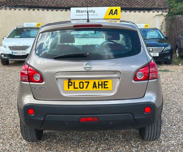 2007 NISSAN QASHQAI 2007 NISSAN QASHQAI
