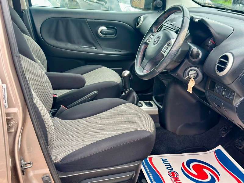 2012 NISSAN NOTE 2012 NISSAN NOTE