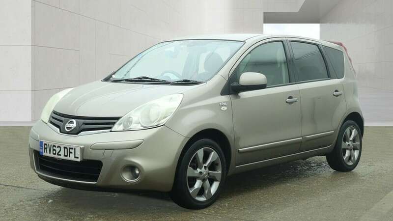 A 2012 NISSAN NOTE DCI N-TEC A 2012 NISSAN NOTE DCI N-TEC