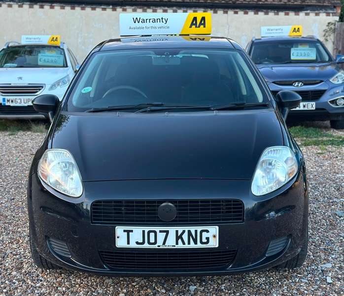 A 2007 FIAT GRANDE PUNTO ACTIVE A 2007 FIAT GRANDE PUNTO ACTIVE