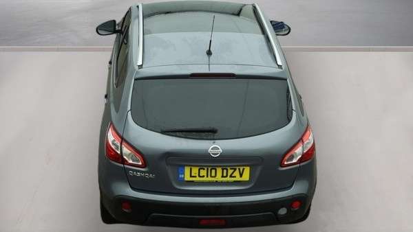 2010 NISSAN QASHQAI 2010 NISSAN QASHQAI