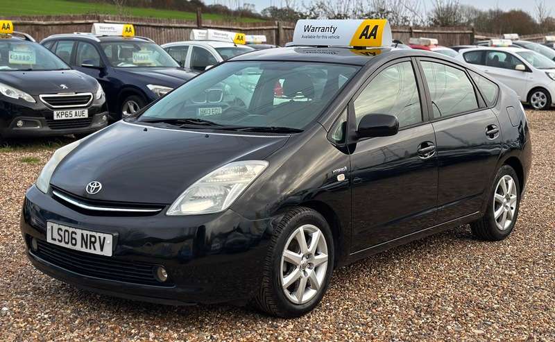 2006 TOYOTA PRIUS 2006 TOYOTA PRIUS