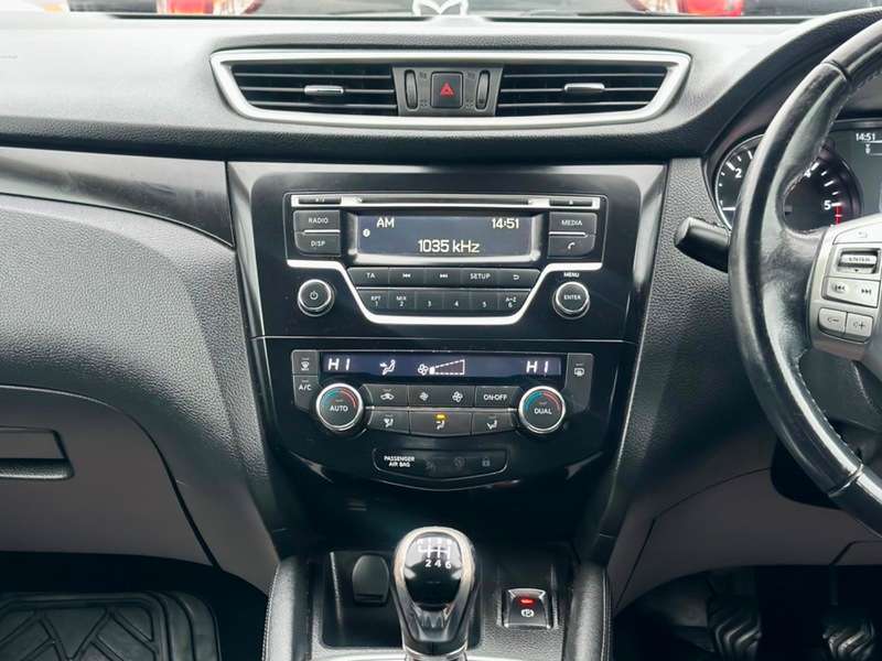 2015 NISSAN QASHQAI 2015 NISSAN QASHQAI