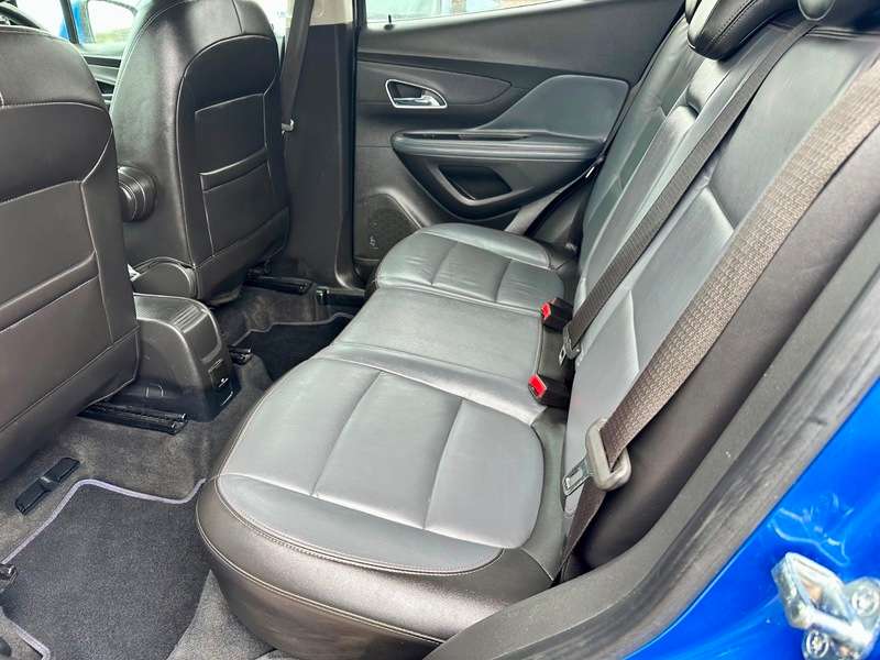 2015 VAUXHALL MOKKA 2015 VAUXHALL MOKKA