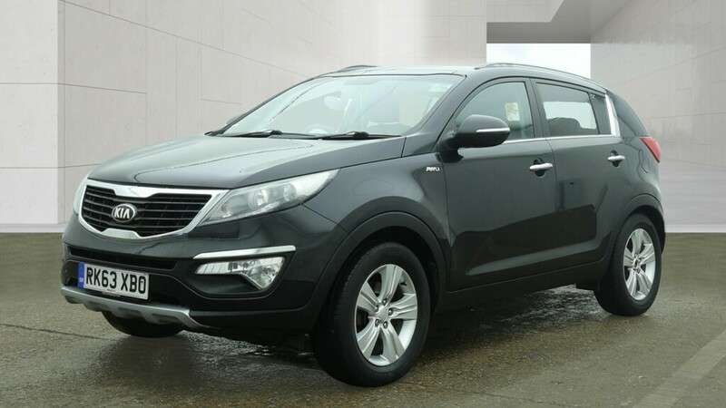 A 2013 KIA SPORTAGE CRDI KX-2 A 2013 KIA SPORTAGE CRDI KX-2