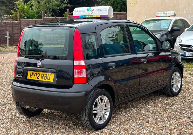 2012 FIAT PANDA 2012 FIAT PANDA