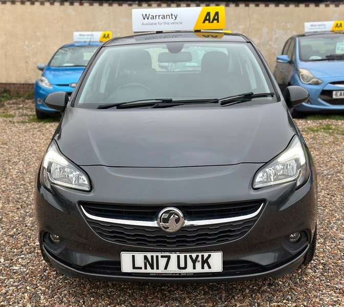 A 2017 VAUXHALL CORSA ENERGY A/C ECOFLEX A 2017 VAUXHALL CORSA ENERGY A/C ECOFLEX