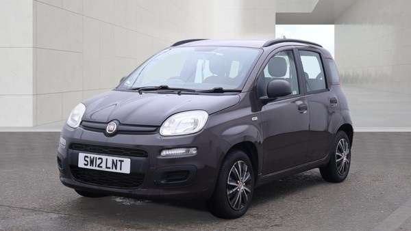 A 2012 FIAT PANDA TWINAIR EASY DUALOGIC A 2012 FIAT PANDA TWINAIR EASY DUALOGIC