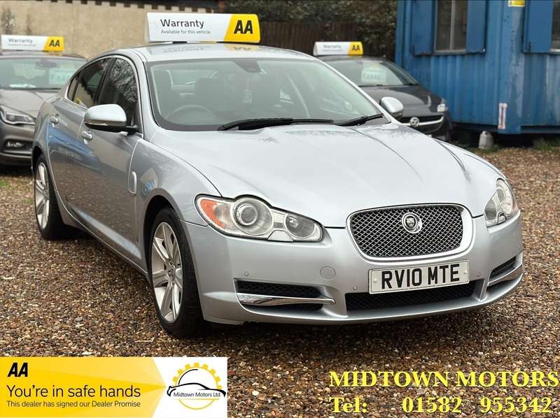 A 2010 JAGUAR XF V6 LUXURY A 2010 JAGUAR XF V6 LUXURY