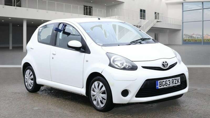 Check out this Toyota Aygo 2013 Petrol Manual