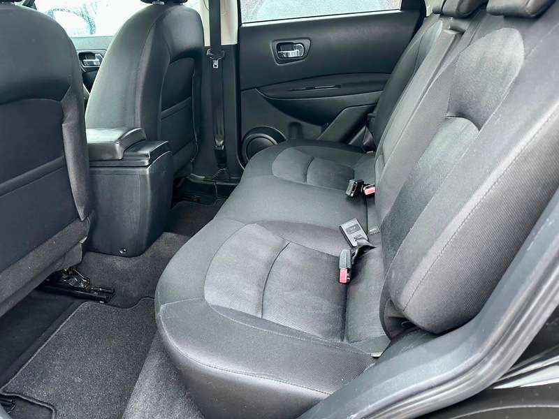 2012 NISSAN QASHQAI 2012 NISSAN QASHQAI