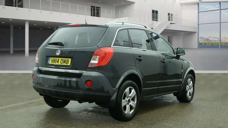 2014 VAUXHALL ANTARA 2014 VAUXHALL ANTARA