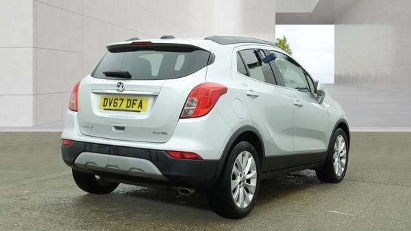 2018 VAUXHALL MOKKA X 2018 VAUXHALL MOKKA X