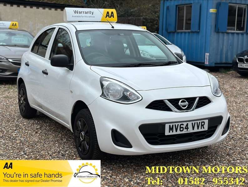 A 2014 NISSAN MICRA VISIA A 2014 NISSAN MICRA VISIA