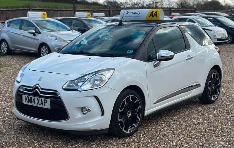 A 2014 CITROEN DS3 DSPORT PLUS A 2014 CITROEN DS3 DSPORT PLUS