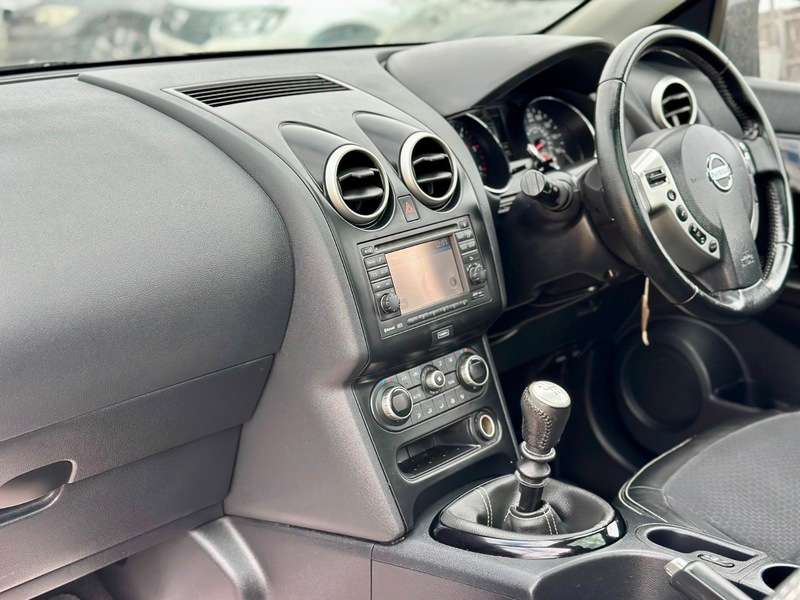 2013 NISSAN QASHQAI 2013 NISSAN QASHQAI