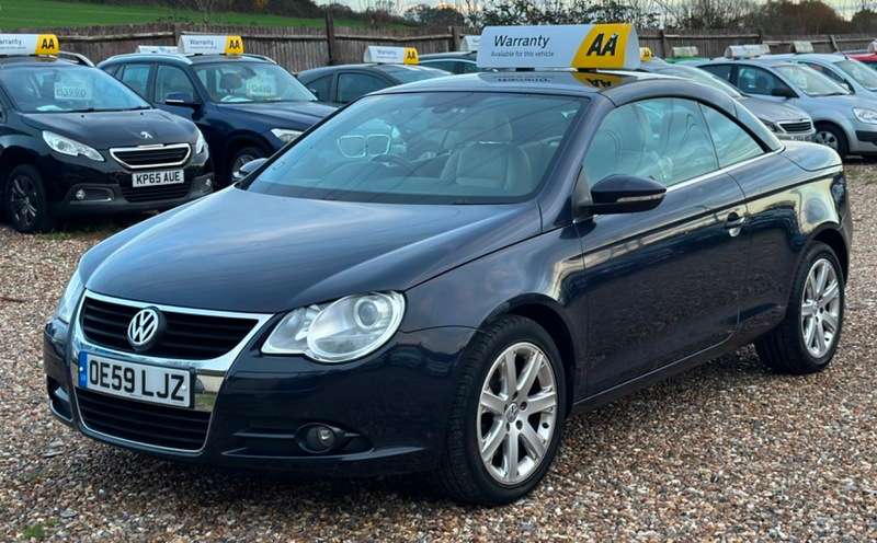 2009 VOLKSWAGEN EOS 2009 VOLKSWAGEN EOS