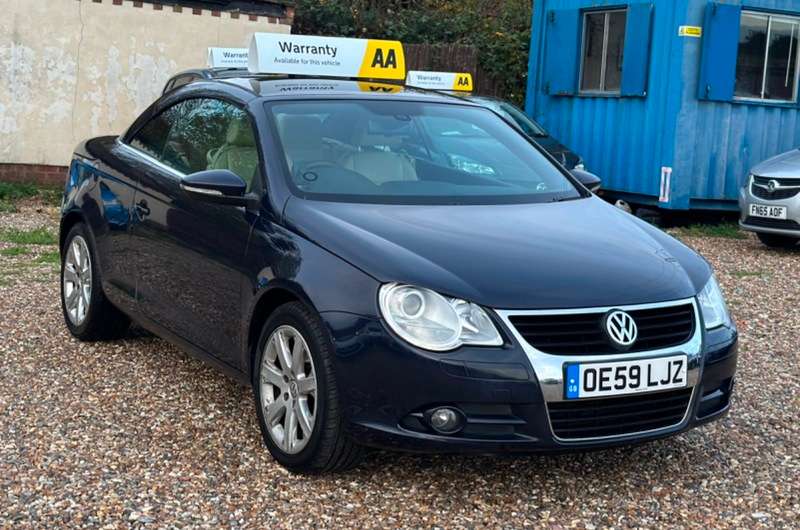 2009 VOLKSWAGEN EOS 2009 VOLKSWAGEN EOS