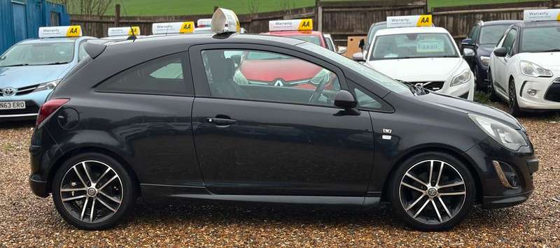 2013 VAUXHALL CORSA 2013 VAUXHALL CORSA