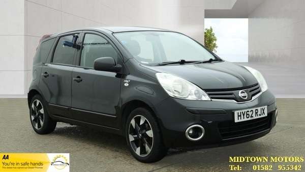 A 2012 NISSAN NOTE N-TEC PLUS A 2012 NISSAN NOTE N-TEC PLUS