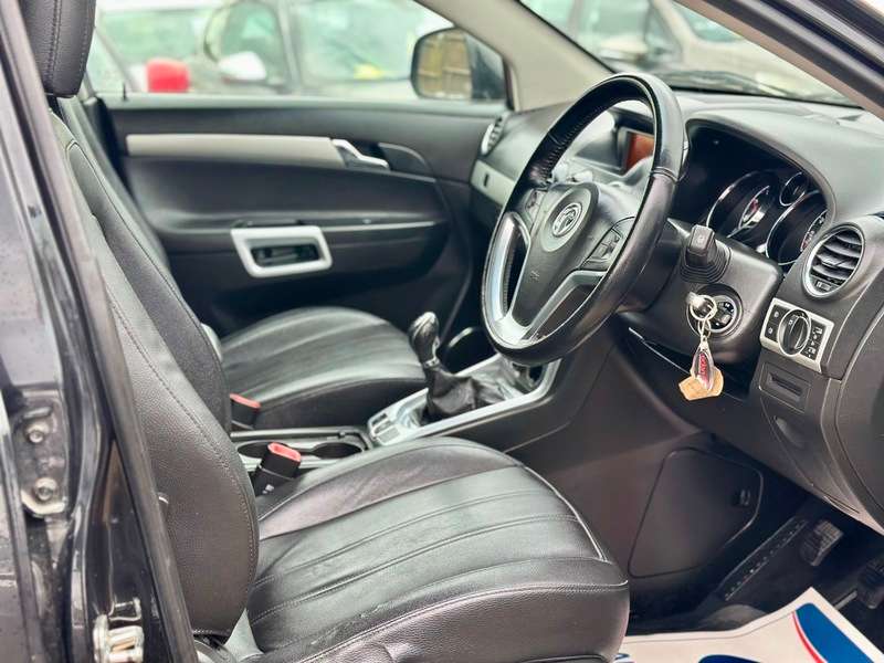 2014 VAUXHALL ANTARA 2014 VAUXHALL ANTARA