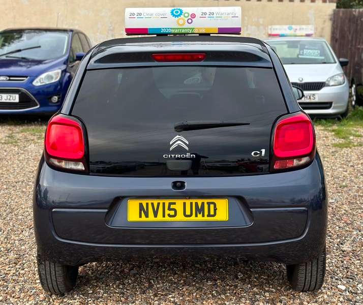 2015 CITROEN C1 2015 CITROEN C1