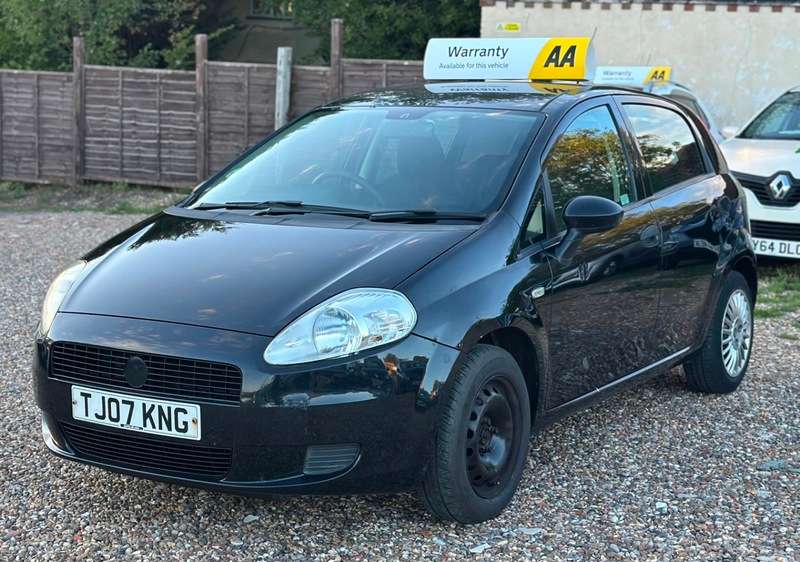 A 2007 FIAT GRANDE PUNTO ACTIVE A 2007 FIAT GRANDE PUNTO ACTIVE