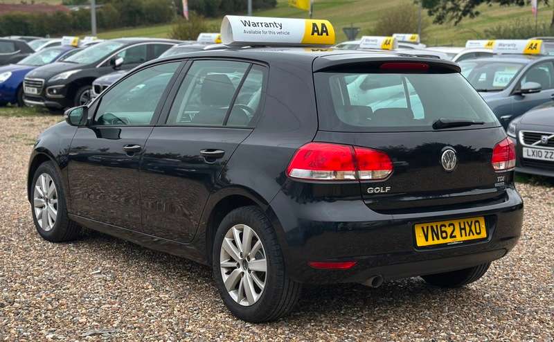 2012 VOLKSWAGEN GOLF 2012 VOLKSWAGEN GOLF