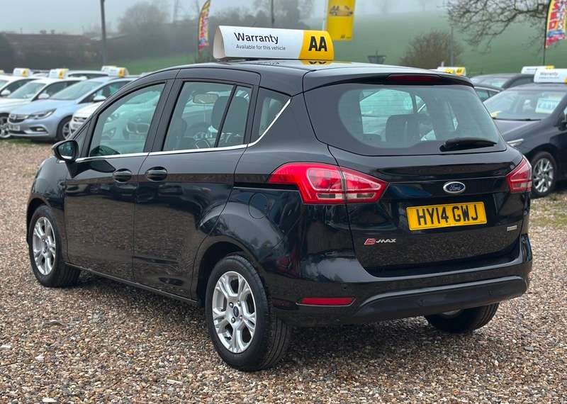 2014 FORD B-MAX 2014 FORD B-MAX