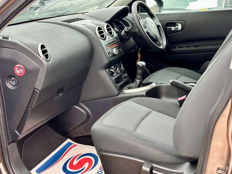 2010 NISSAN QASHQAI 2010 NISSAN QASHQAI