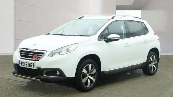 A 2016 PEUGEOT 2008 BLUE HDI S/S ALLURE A 2016 PEUGEOT 2008 BLUE HDI S/S ALLURE