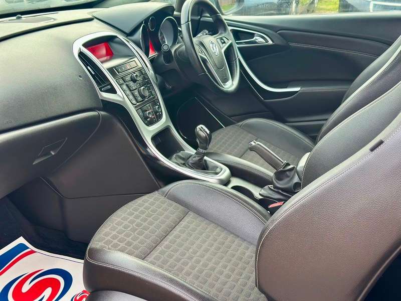 2013 VAUXHALL ASTRA 2013 VAUXHALL ASTRA