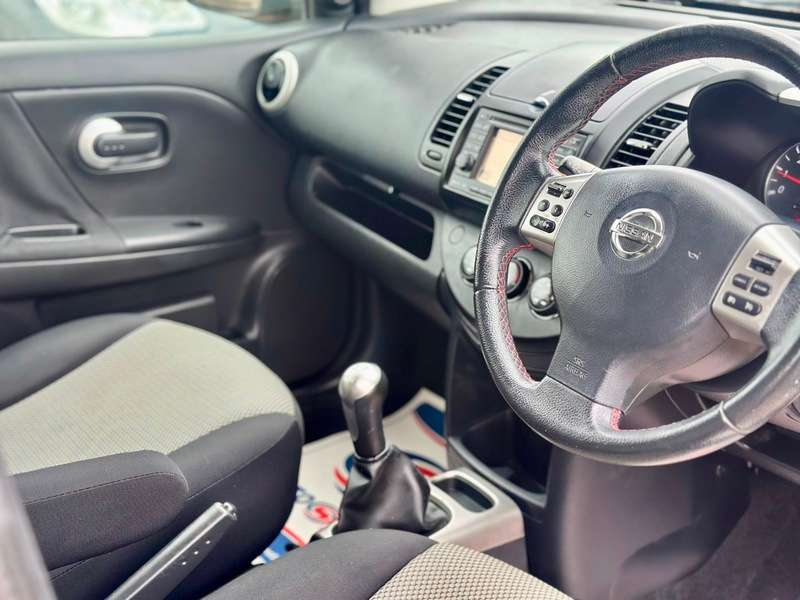 2012 NISSAN NOTE 2012 NISSAN NOTE