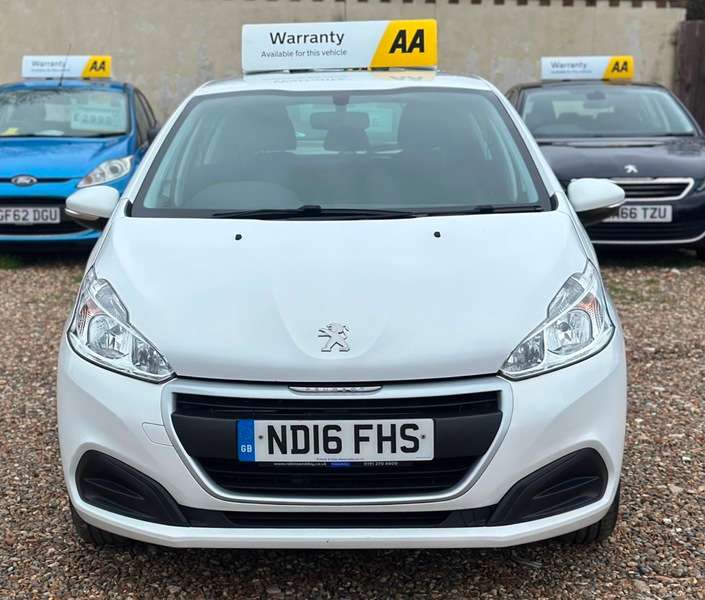 2016 PEUGEOT 208 2016 PEUGEOT 208
