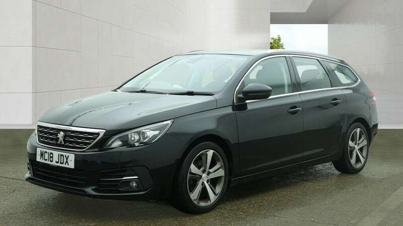 A 2018 PEUGEOT 308 BLUE HDI S/S SW ALLURE A 2018 PEUGEOT 308 BLUE HDI S/S SW ALLURE
