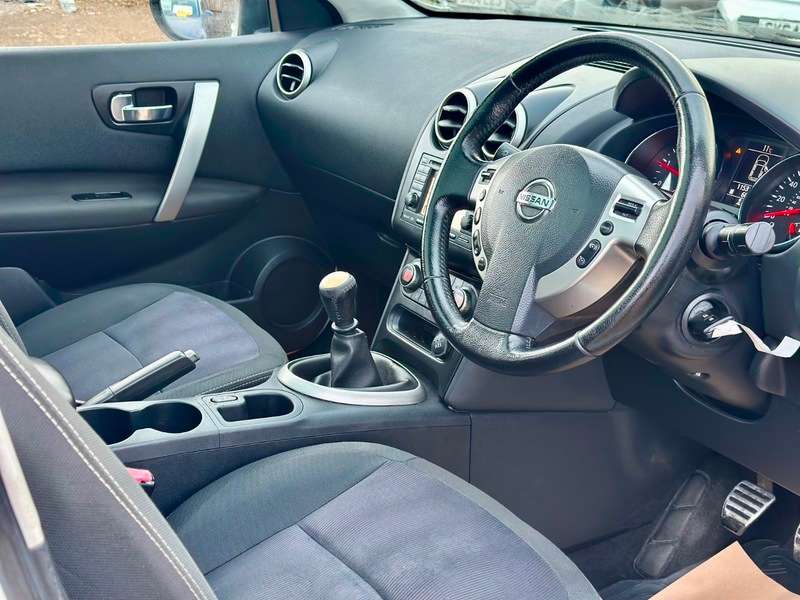 2013 NISSAN QASHQAI 2013 NISSAN QASHQAI