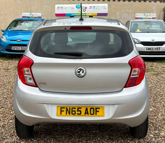 2015 VAUXHALL VIVA 2015 VAUXHALL VIVA