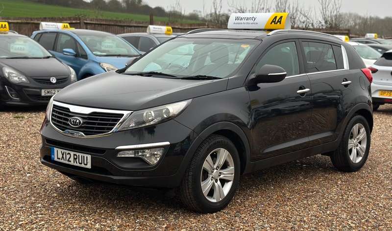2012 KIA SPORTAGE 2012 KIA SPORTAGE