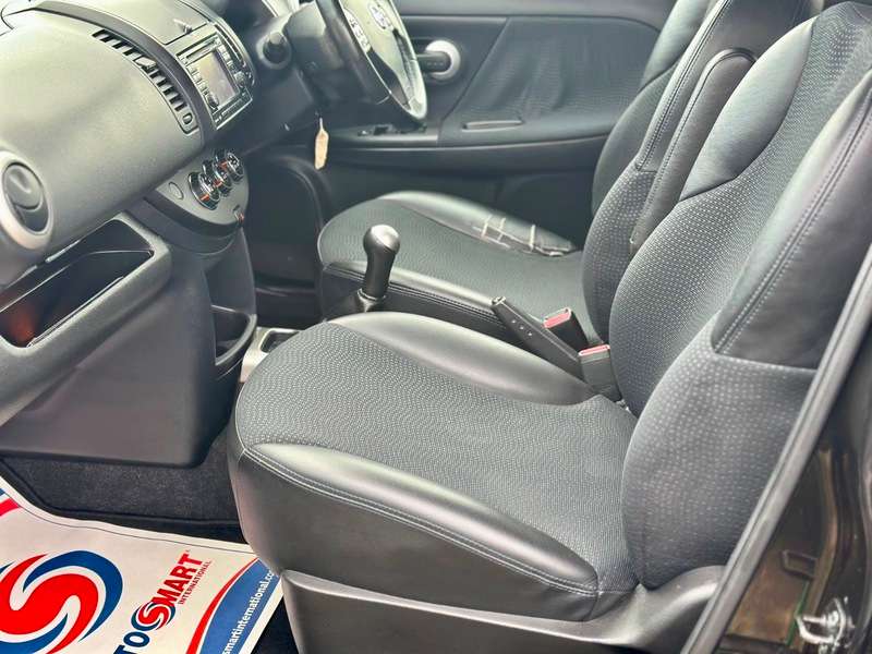 2012 NISSAN NOTE 2012 NISSAN NOTE