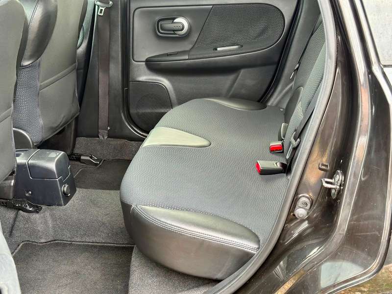 2012 NISSAN NOTE 2012 NISSAN NOTE