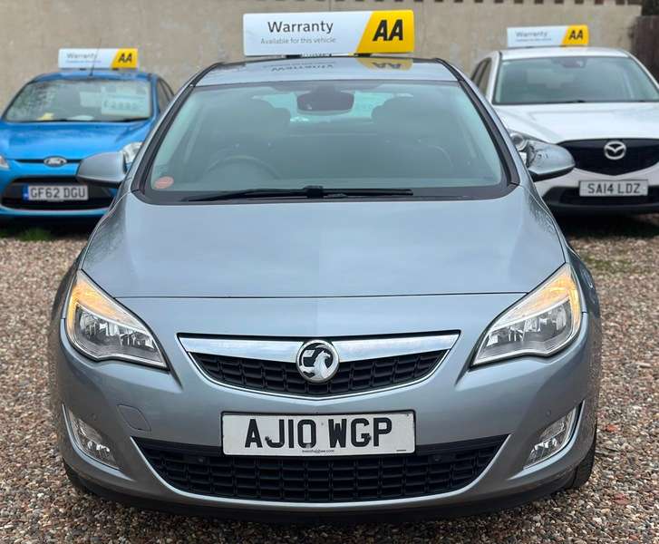 A 2010 VAUXHALL ASTRA SE CDTI A 2010 VAUXHALL ASTRA SE CDTI