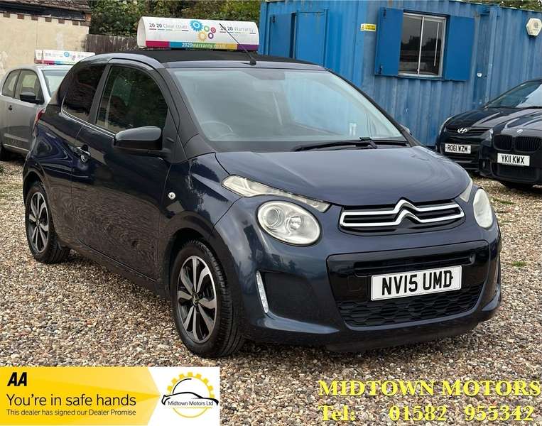 A 2015 CITROEN C1 PURETECH AIRSCAPE FLAIR A 2015 CITROEN C1 PURETECH AIRSCAPE FLAIR