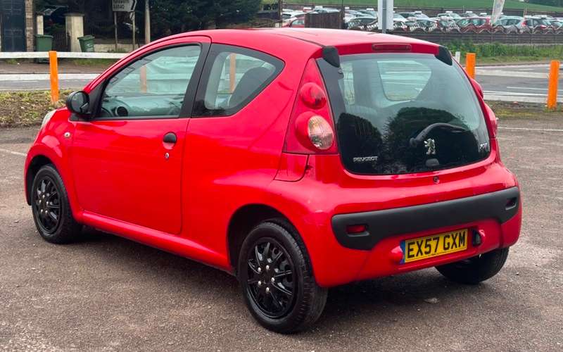 2007 PEUGEOT 107 2007 PEUGEOT 107