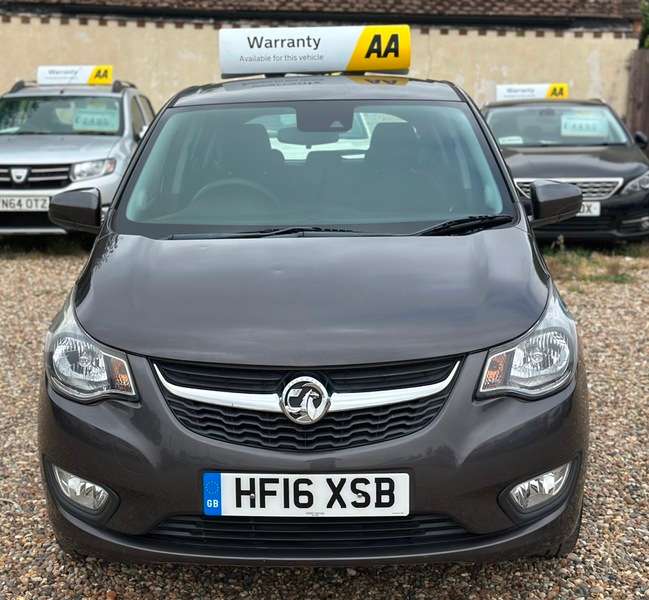 A 2016 VAUXHALL VIVA SE AC A 2016 VAUXHALL VIVA SE AC