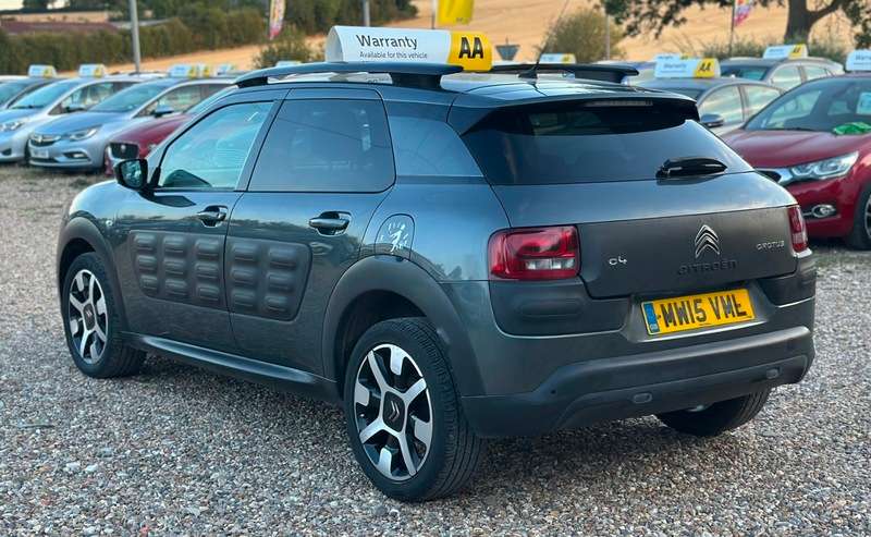2015 CITROEN C4 CACTUS 2015 CITROEN C4 CACTUS