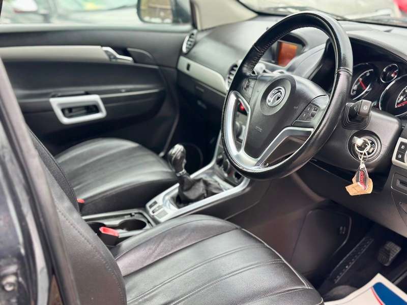 2014 VAUXHALL ANTARA 2014 VAUXHALL ANTARA