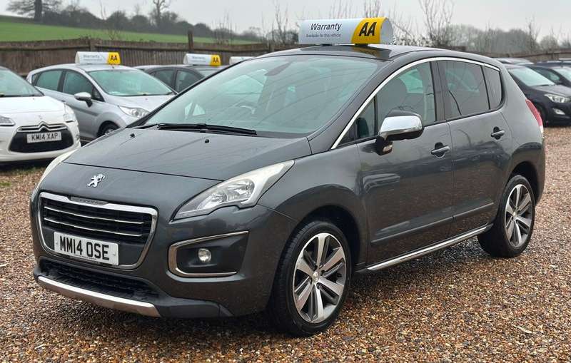 A 2014 PEUGEOT 3008 HDI ALLURE A 2014 PEUGEOT 3008 HDI ALLURE